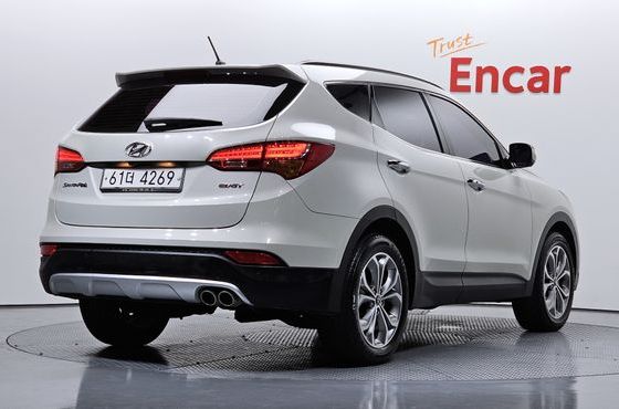Hyundai Santafe Diesel(e-VGT) 2.0 2WD Premium — пробег 148 766 км — фото 2 из 5