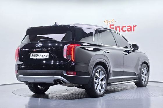 Hyundai Palisade Gasoline 3.8 2WD Prestige — пробег 134 842 км — фото 2 из 5