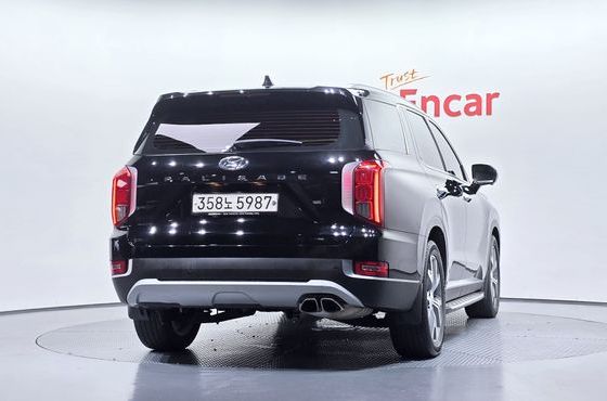 Hyundai Palisade Gasoline 3.8 2WD Prestige — пробег 134 842 км — фото 4 из 5
