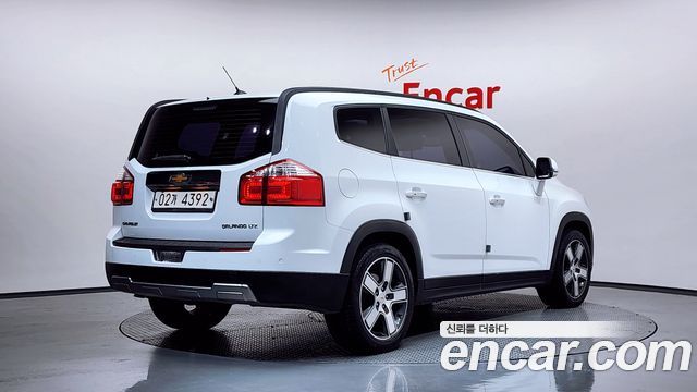 Chevrolet (Daewoo) Orlando из Кореи Encar