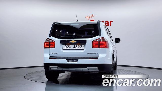 Chevrolet (Daewoo) Orlando из Кореи Encar
