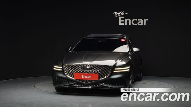 Genesis G80 из Кореи Encar