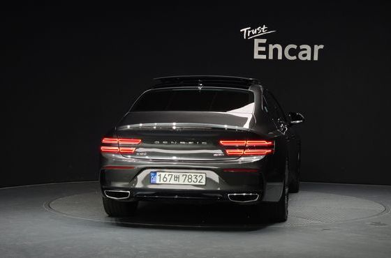 Genesis G80 Gasoline 3.5 Turbo AWD — пробег 94 279 км — фото 4 из 5