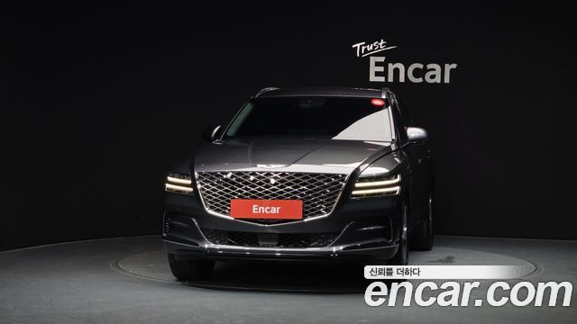 Genesis GV80 из Кореи Encar