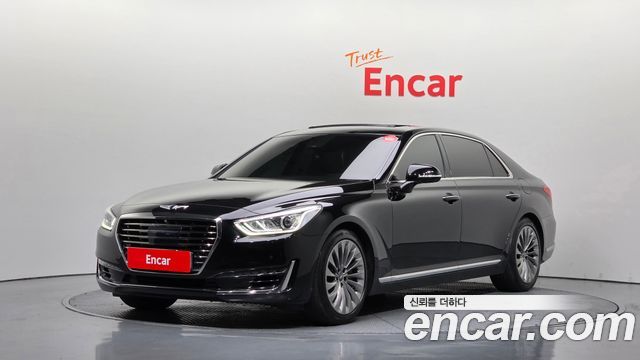 Genesis EQ900 из Кореи Encar
