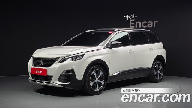 Peugeot 5008 1.6 BlueHDi GT Line — пробег 82 031 км — фото 1 из 5