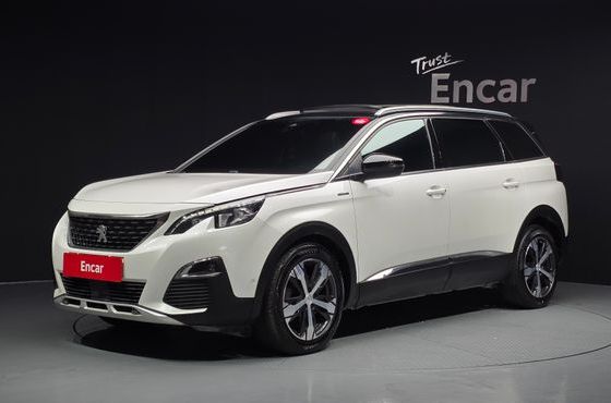 Peugeot 5008 1.6 BlueHDi GT Line — пробег 82 031 км — фото 1 из 5