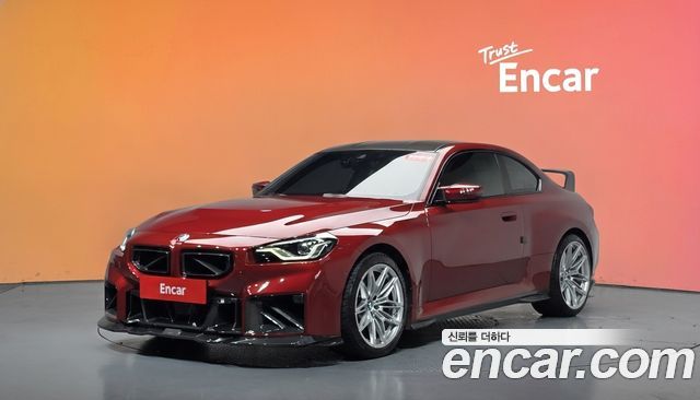 BMW M2 из Кореи Encar