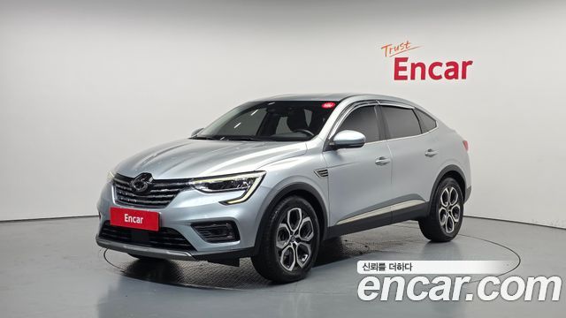 Renault (Samsung) XM3 из Кореи Encar