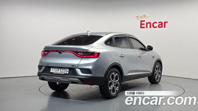 Renault (Samsung) XM3 из Кореи Encar