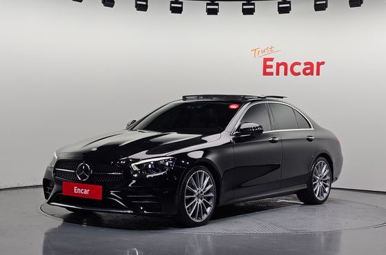 Mercedes-Benz E-Class E350 4MATIC AMG Line — пробег 102 236 км — фото 1 из 5