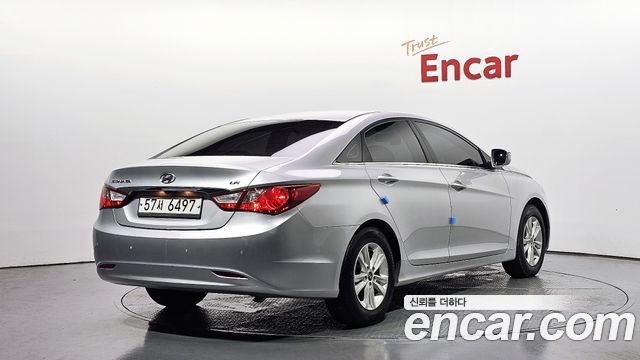 Hyundai Sonata LPi Luxury — пробег 154 021 км — фото 2 из 5