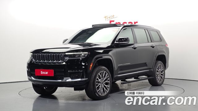Jeep Cherokee из Кореи Encar
