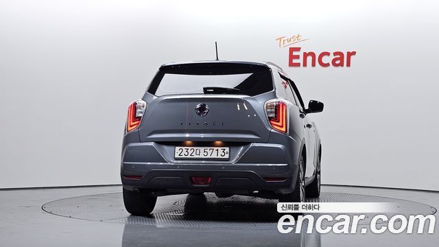 Ssangyong TIBOLI из Кореи Encar