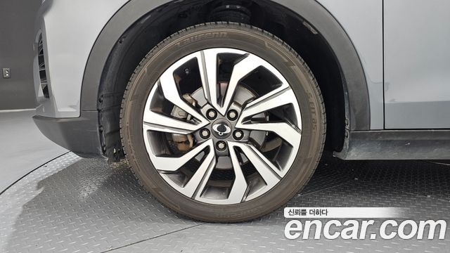 Ssangyong TIBOLI из Кореи Encar