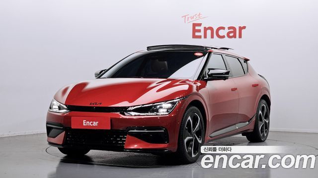 Kia EV6 из Кореи Encar