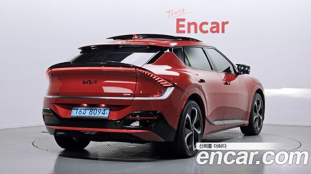 Kia EV6 из Кореи Encar
