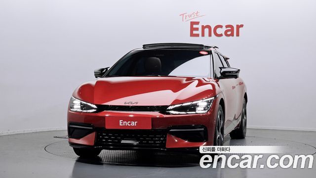Kia EV6 из Кореи Encar