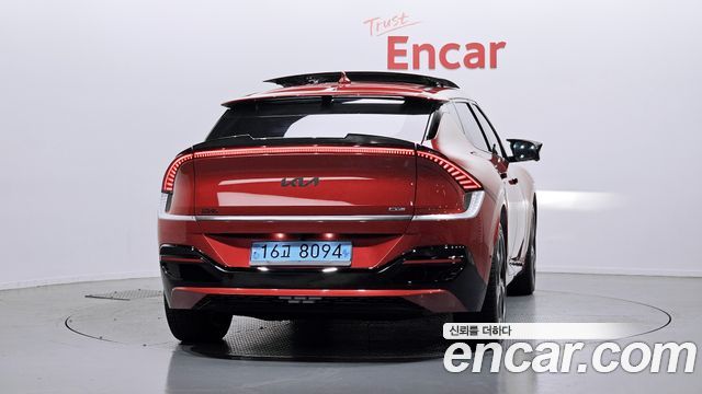Kia EV6 из Кореи Encar