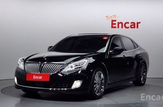 Hyundai Equus VS500 Prestige — пробег 240 410 км — фото 1 из 5