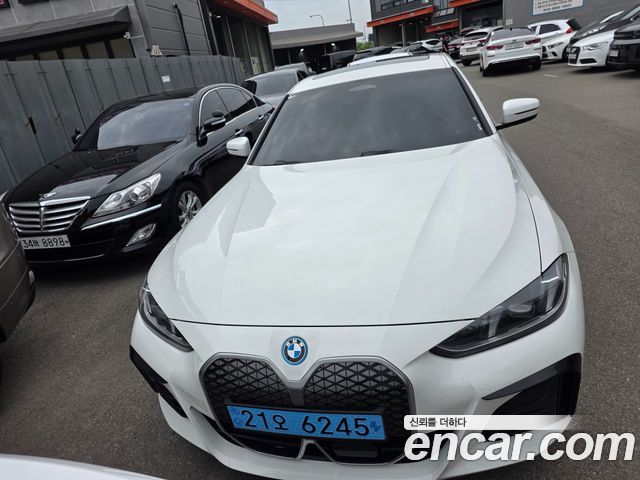 BMW i4 из Кореи Encar