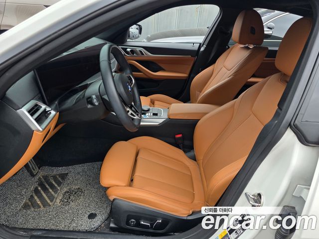 BMW i4 из Кореи Encar
