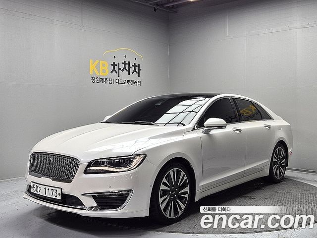 Lincoln MKZ из Кореи Encar