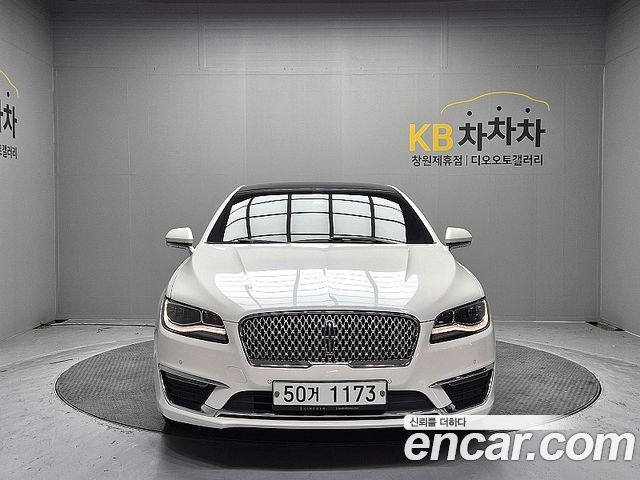 Lincoln MKZ из Кореи Encar
