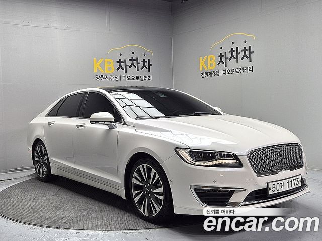 Lincoln MKZ из Кореи Encar