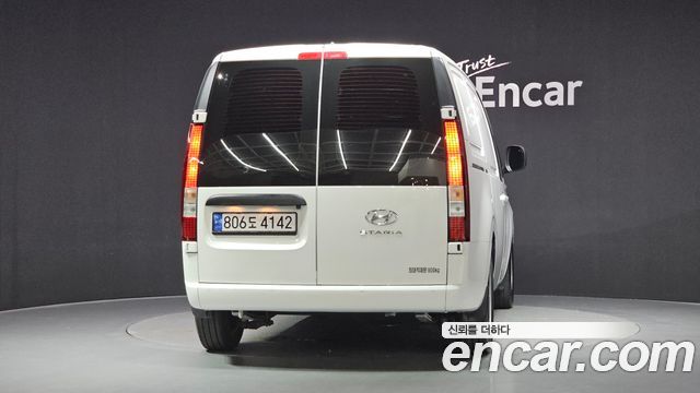 Hyundai Staria из Кореи Encar