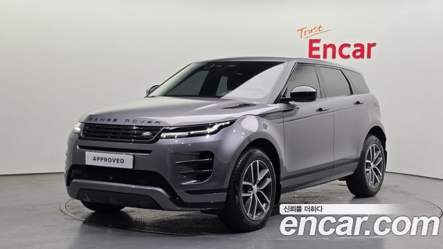 Land Rover Range Rover Evoque из Кореи Encar