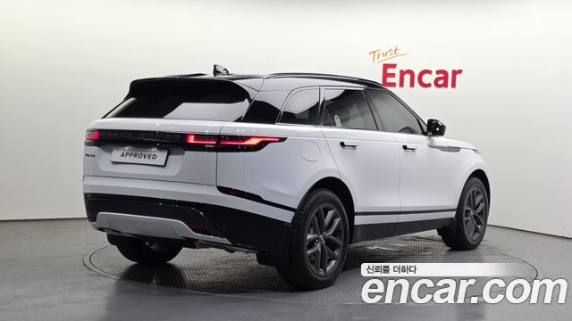 Land Rover Range Rover Velar из Кореи Encar