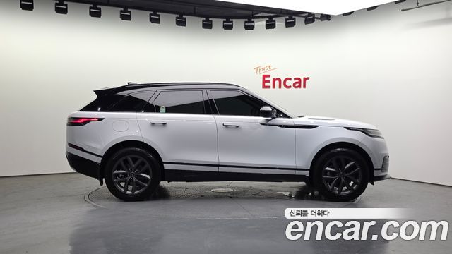 Land Rover Range Rover Velar из Кореи Encar