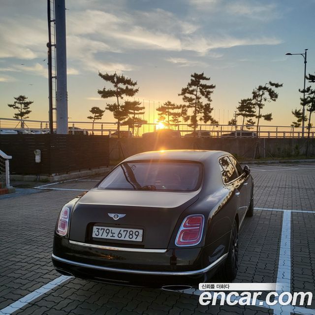 Bentley Mulsanne из Кореи Encar
