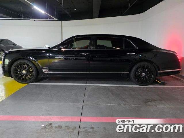 Bentley Mulsanne из Кореи Encar