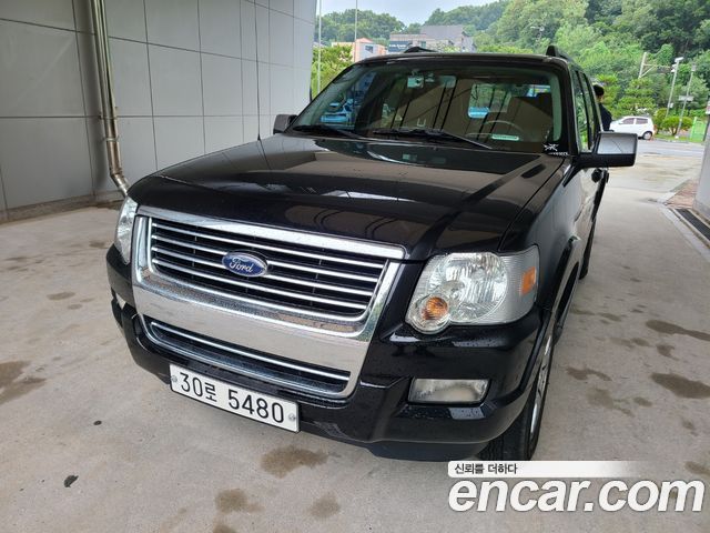 Ford Explorer из Кореи Encar