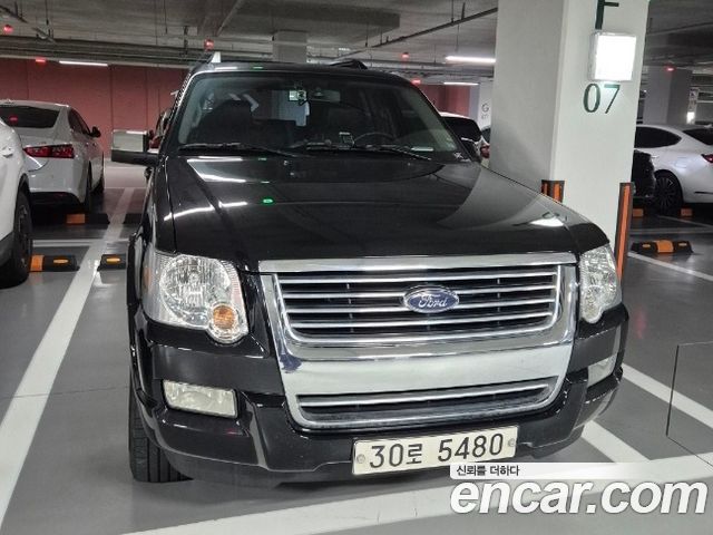 Ford Explorer из Кореи Encar