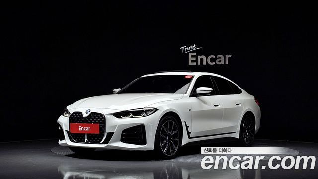 BMW 4-Series из Кореи Encar