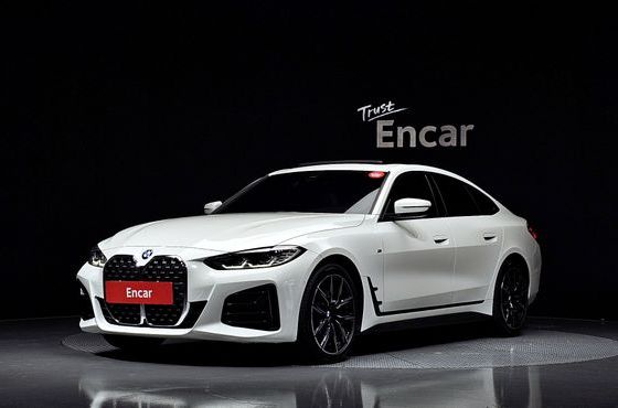 BMW 4-Series 420i M Sports GranCoupe — пробег 53 851 км — фото 1 из 5