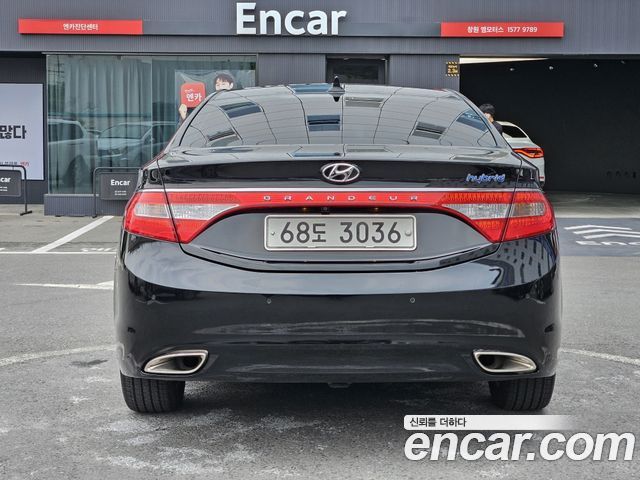 Hyundai Grandeur из Кореи Encar