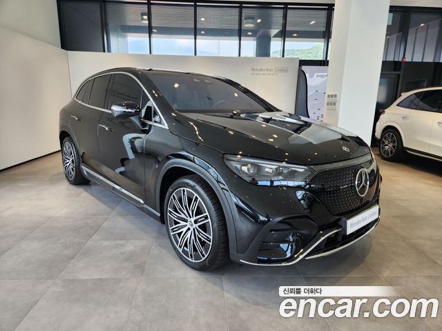 Mercedes-Benz EQE из Кореи Encar
