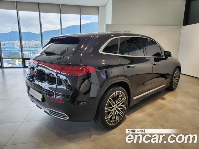 Mercedes-Benz EQE из Кореи Encar
