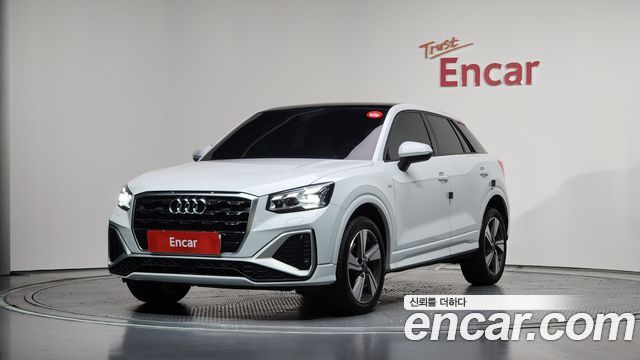 Audi Q2 из Кореи Encar