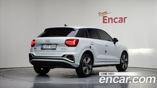 Audi Q2 из Кореи Encar