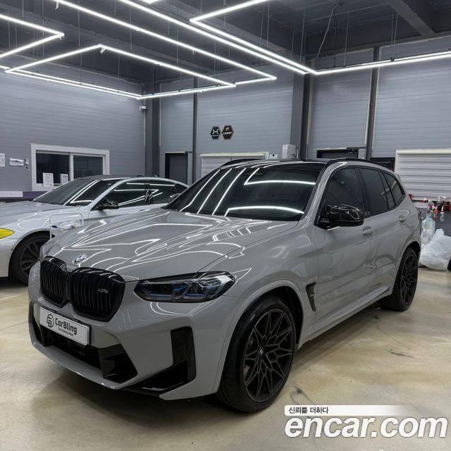 BMW X3M из Кореи Encar