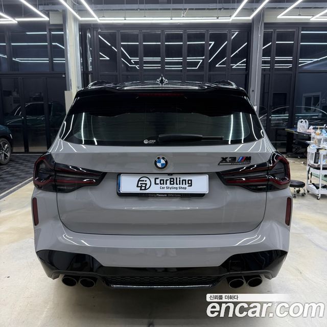 BMW X3M из Кореи Encar