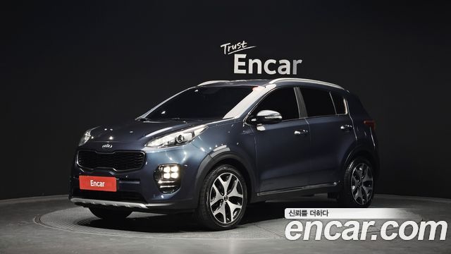 Kia Sportage Diesel 2WD Noblesse Special — пробег 157 671 км — фото 1 из 5