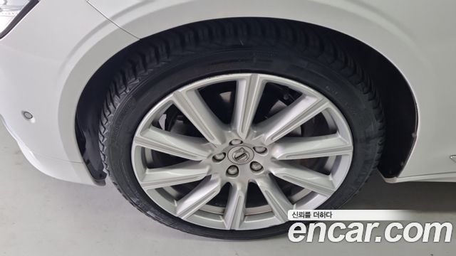 Volvo S90 из Кореи Encar