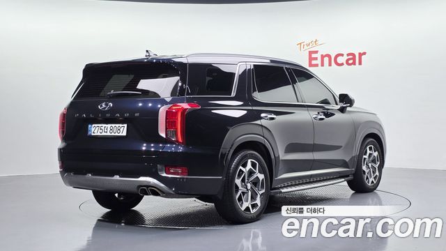 Hyundai Palisade из Кореи Encar