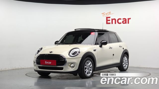 Mini Cooper из Кореи Encar